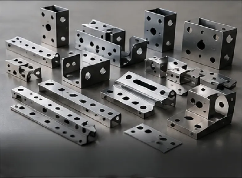 建築用金物加工会社の事例